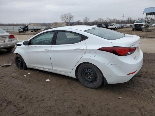 Photo 1 VIN: 5NPDH4AE6GH788730 - HYUNDAI ELANTRA SE 