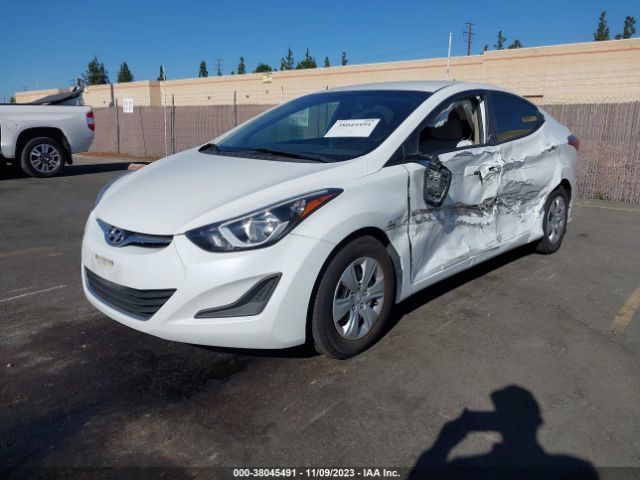 Photo 1 VIN: 5NPDH4AE6GH792342 - HYUNDAI ELANTRA 