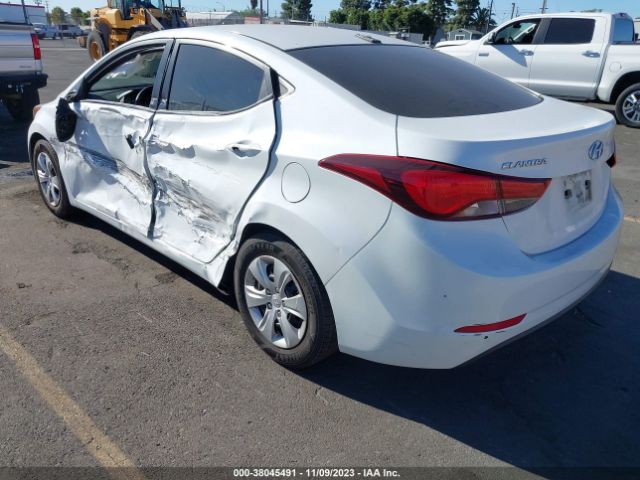 Photo 2 VIN: 5NPDH4AE6GH792342 - HYUNDAI ELANTRA 