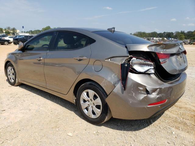 Photo 1 VIN: 5NPDH4AE6GH792941 - HYUNDAI ELANTRA SE 