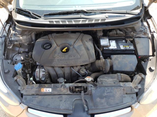 Photo 10 VIN: 5NPDH4AE6GH792941 - HYUNDAI ELANTRA SE 