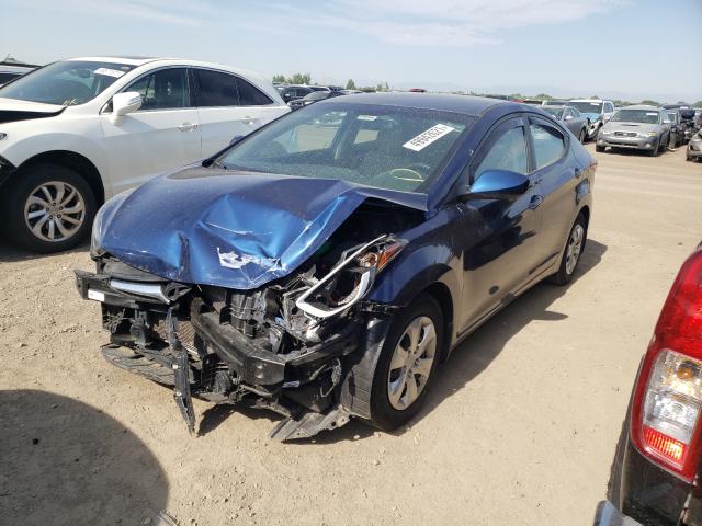 Photo 1 VIN: 5NPDH4AE6GH792969 - HYUNDAI ELANTRA SE 