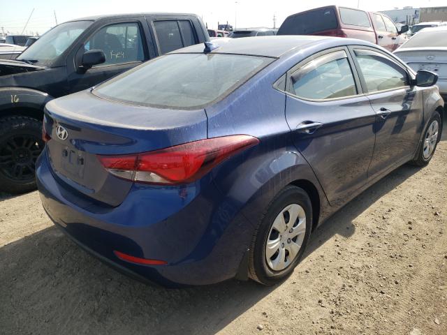 Photo 3 VIN: 5NPDH4AE6GH792969 - HYUNDAI ELANTRA SE 