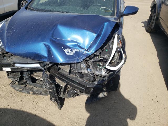 Photo 8 VIN: 5NPDH4AE6GH792969 - HYUNDAI ELANTRA SE 