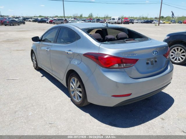 Photo 2 VIN: 5NPDH4AE6GH793586 - HYUNDAI ELANTRA 