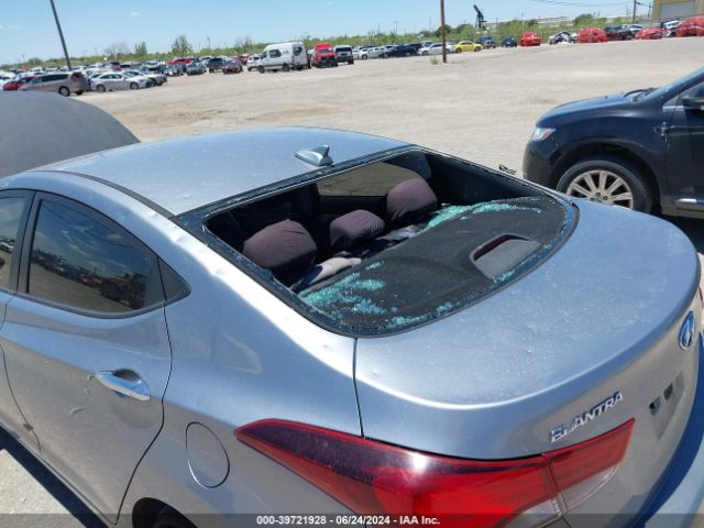 Photo 5 VIN: 5NPDH4AE6GH793586 - HYUNDAI ELANTRA 