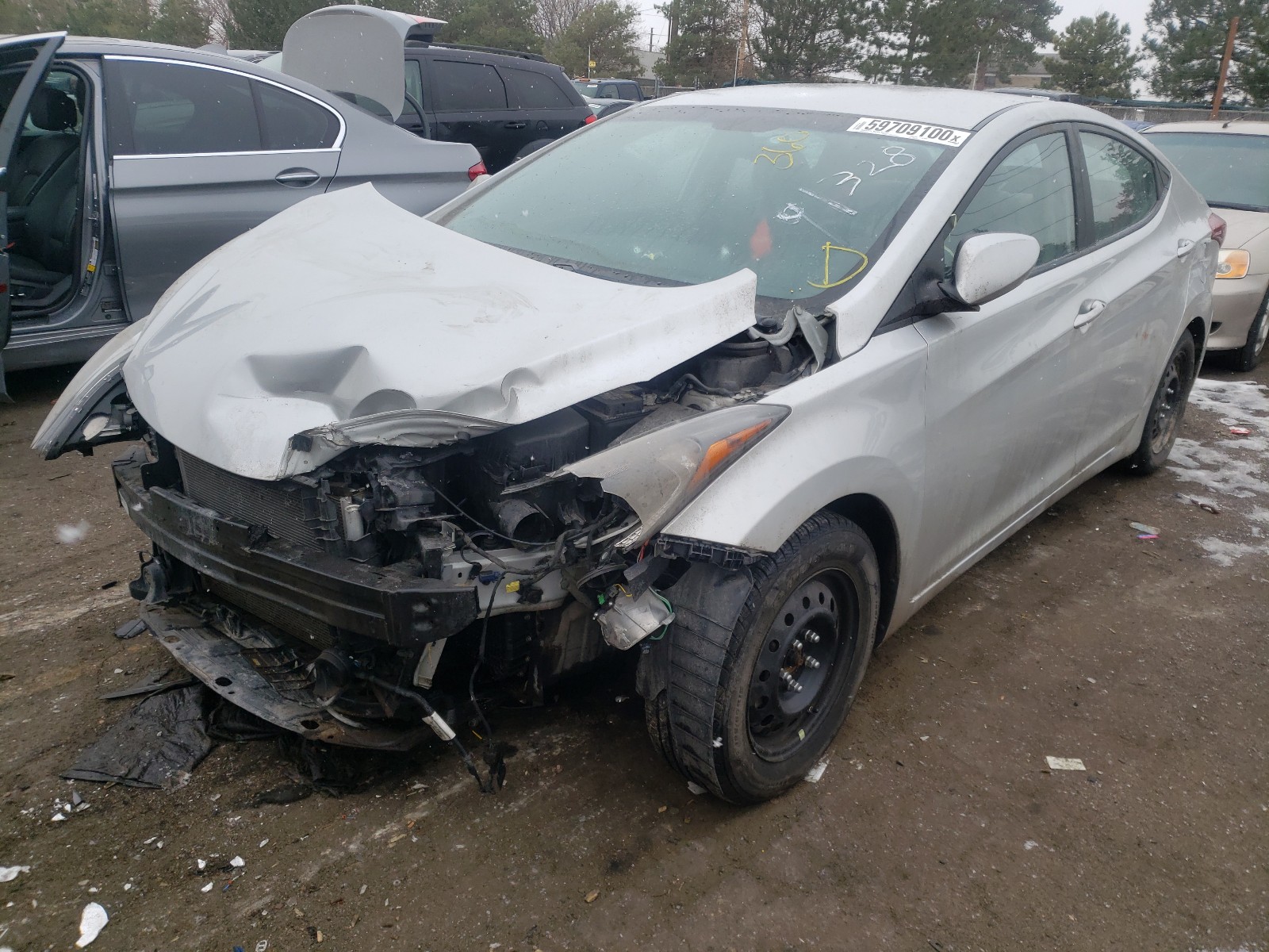 Photo 1 VIN: 5NPDH4AE6GH793720 - HYUNDAI ELANTRA SE 