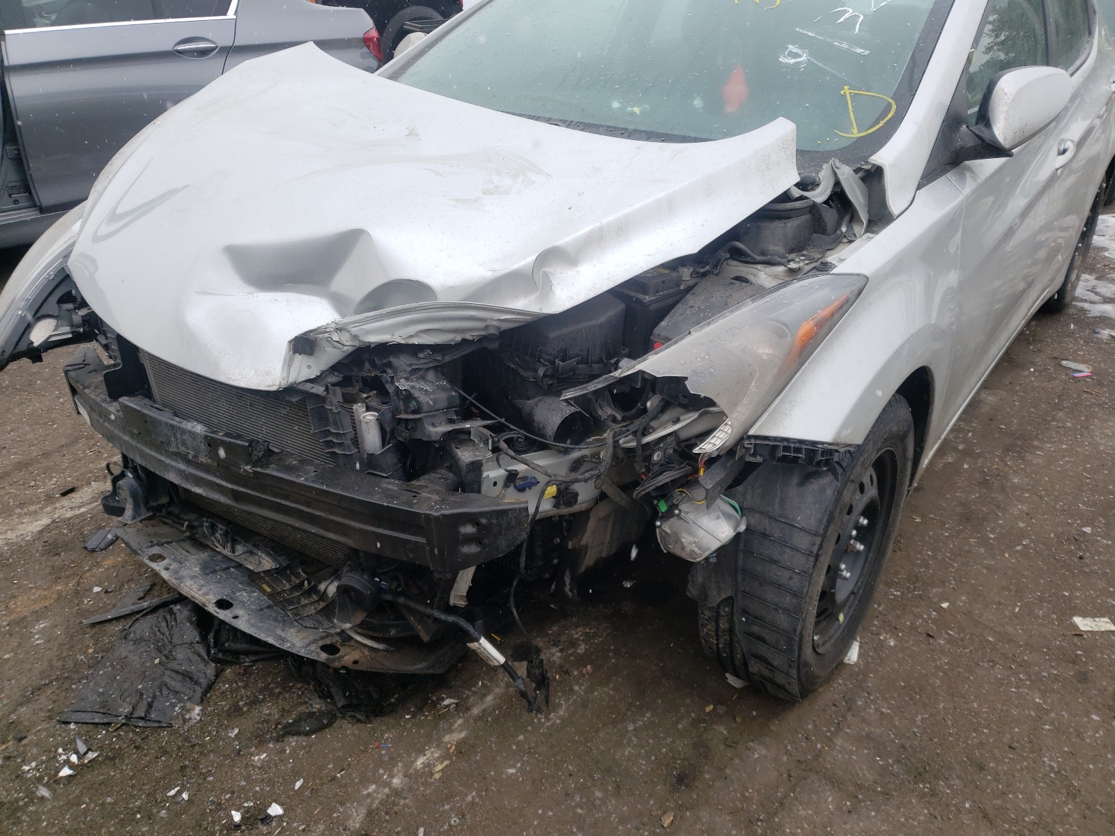 Photo 8 VIN: 5NPDH4AE6GH793720 - HYUNDAI ELANTRA SE 