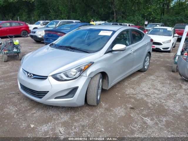 Photo 1 VIN: 5NPDH4AE6GH793894 - HYUNDAI ELANTRA 