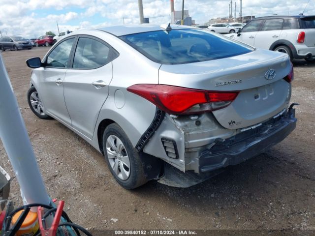 Photo 2 VIN: 5NPDH4AE6GH793894 - HYUNDAI ELANTRA 