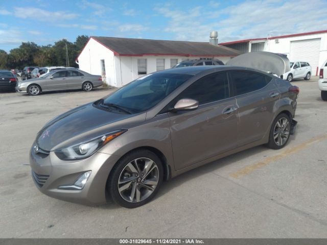 Photo 1 VIN: 5NPDH4AE6GH794544 - HYUNDAI ELANTRA 