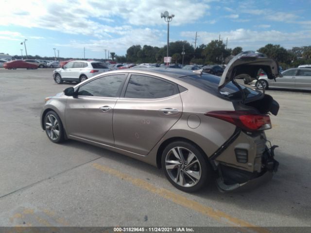 Photo 2 VIN: 5NPDH4AE6GH794544 - HYUNDAI ELANTRA 