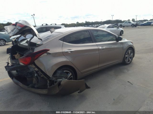 Photo 3 VIN: 5NPDH4AE6GH794544 - HYUNDAI ELANTRA 