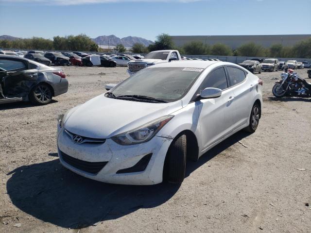 Photo 1 VIN: 5NPDH4AE6GH795581 - HYUNDAI ELANTRA SE 