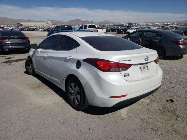 Photo 2 VIN: 5NPDH4AE6GH795581 - HYUNDAI ELANTRA SE 