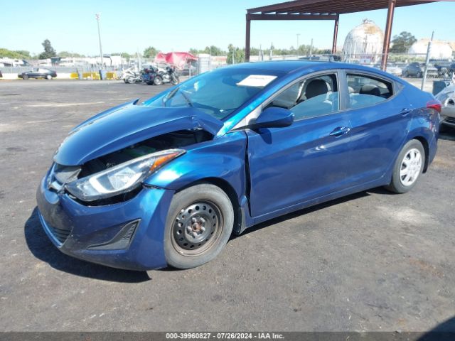 Photo 1 VIN: 5NPDH4AE6GH795936 - HYUNDAI ELANTRA 