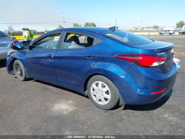 Photo 2 VIN: 5NPDH4AE6GH795936 - HYUNDAI ELANTRA 