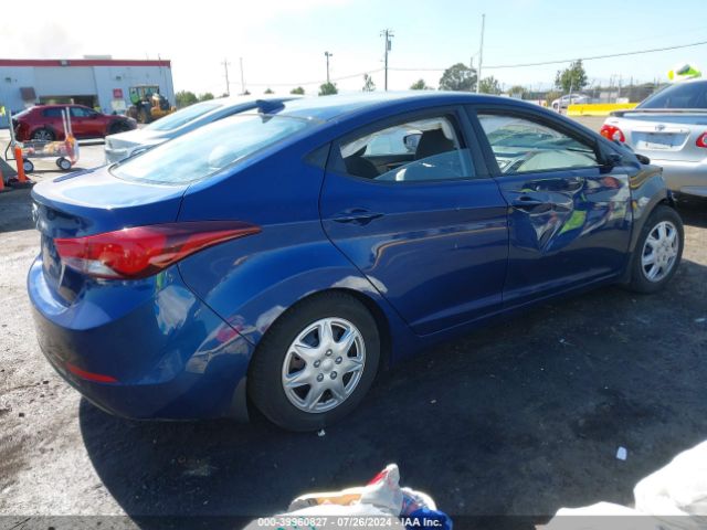 Photo 3 VIN: 5NPDH4AE6GH795936 - HYUNDAI ELANTRA 