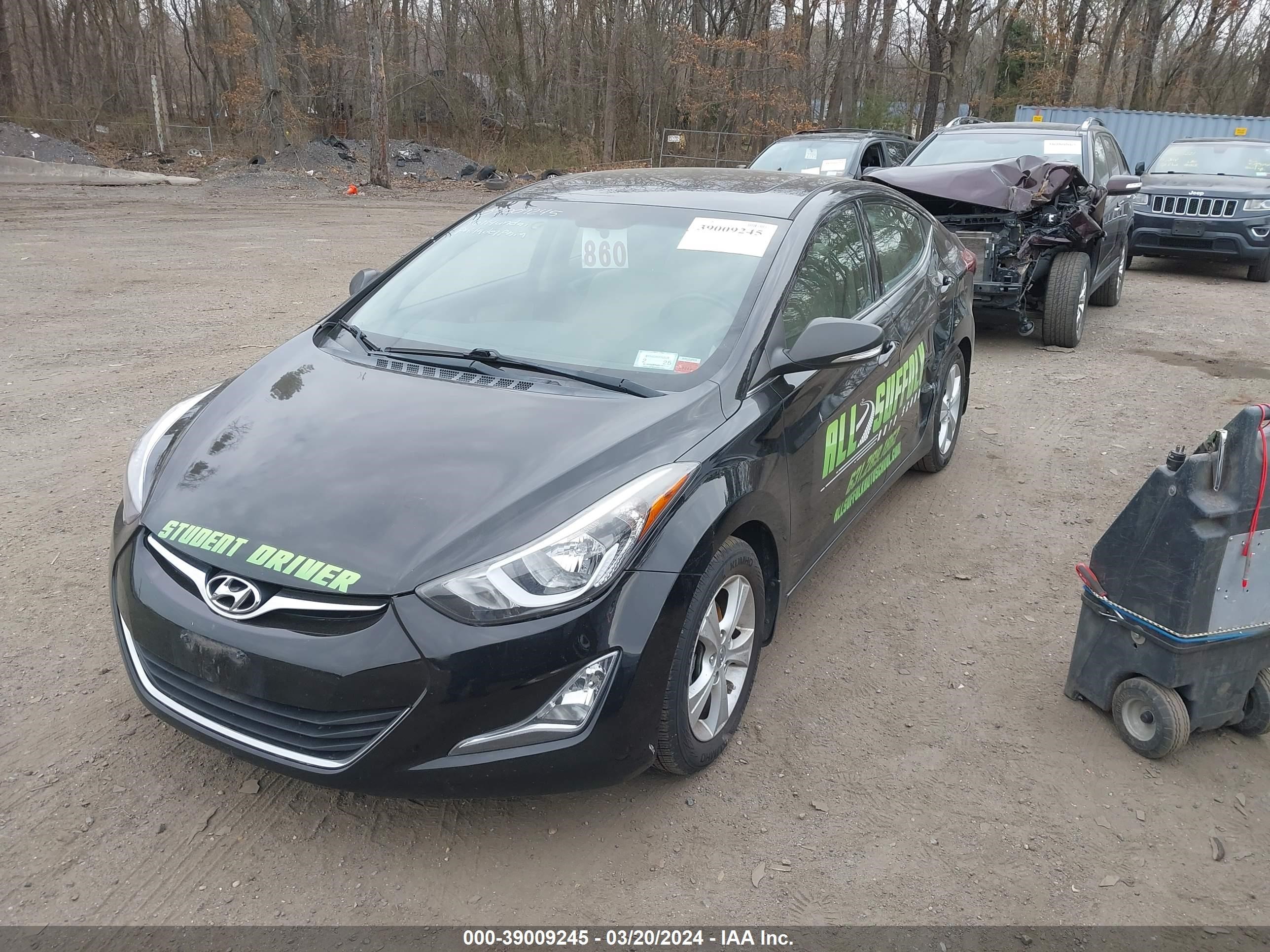 Photo 1 VIN: 5NPDH4AE6GH797928 - HYUNDAI ELANTRA 