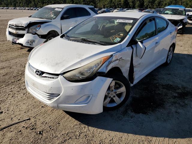 Photo 1 VIN: 5NPDH4AE7BH000255 - HYUNDAI ELANTRA GL 