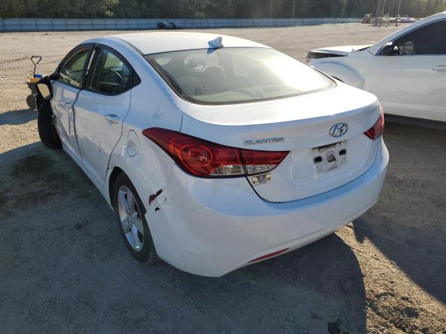 Photo 2 VIN: 5NPDH4AE7BH000255 - HYUNDAI ELANTRA GL 