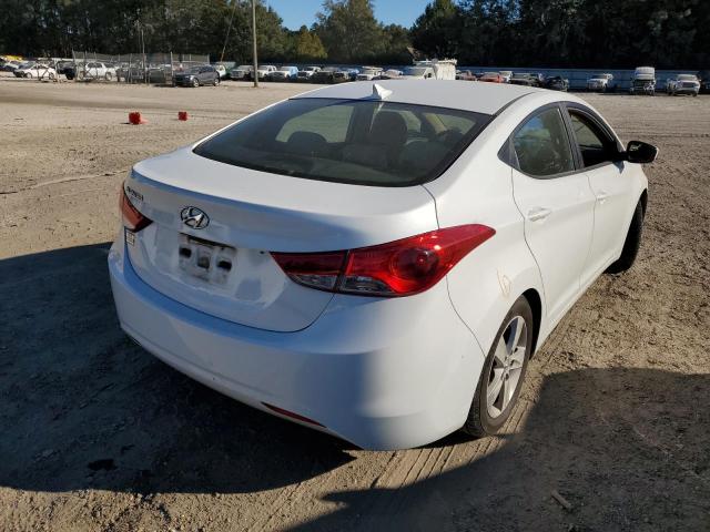 Photo 3 VIN: 5NPDH4AE7BH000255 - HYUNDAI ELANTRA GL 