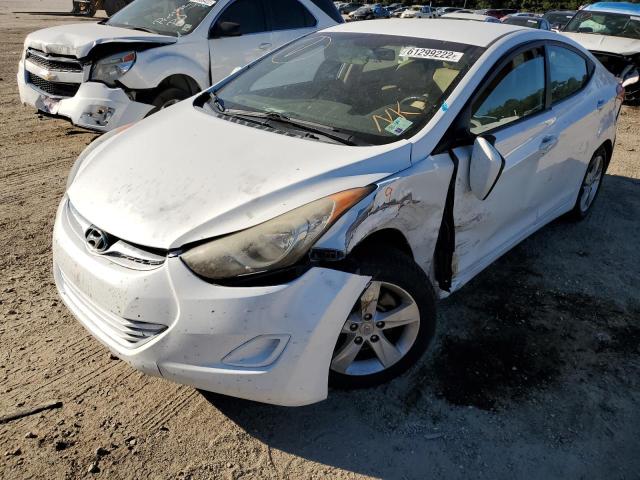 Photo 8 VIN: 5NPDH4AE7BH000255 - HYUNDAI ELANTRA GL 