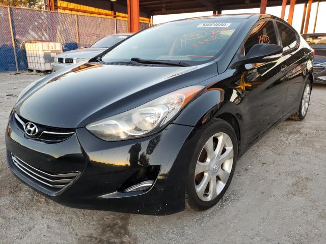 Photo 1 VIN: 5NPDH4AE7BH001485 - HYUNDAI ELANTRA GL 