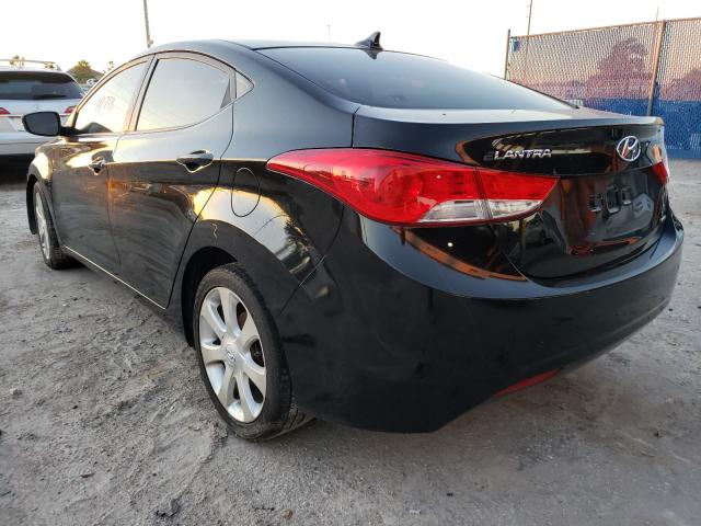 Photo 2 VIN: 5NPDH4AE7BH001485 - HYUNDAI ELANTRA GL 