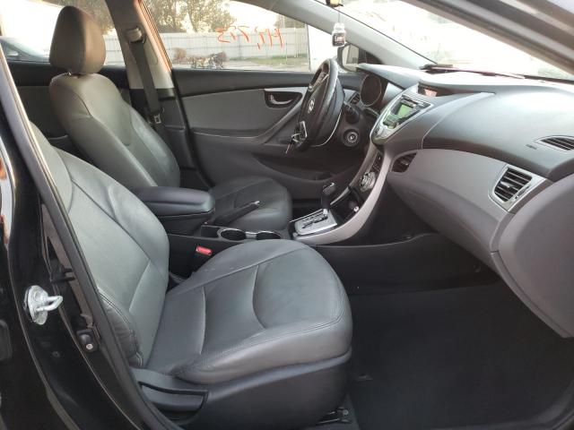 Photo 4 VIN: 5NPDH4AE7BH001485 - HYUNDAI ELANTRA GL 