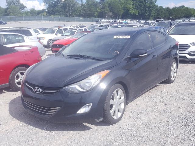 Photo 1 VIN: 5NPDH4AE7BH002247 - HYUNDAI ELANTRA GL 