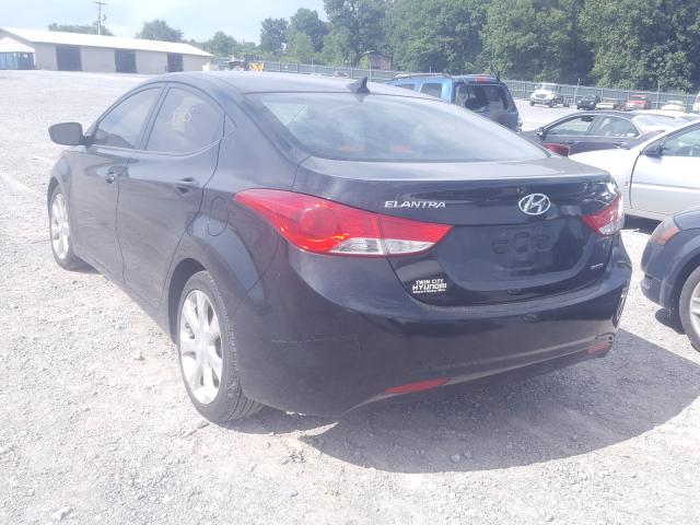 Photo 2 VIN: 5NPDH4AE7BH002247 - HYUNDAI ELANTRA GL 