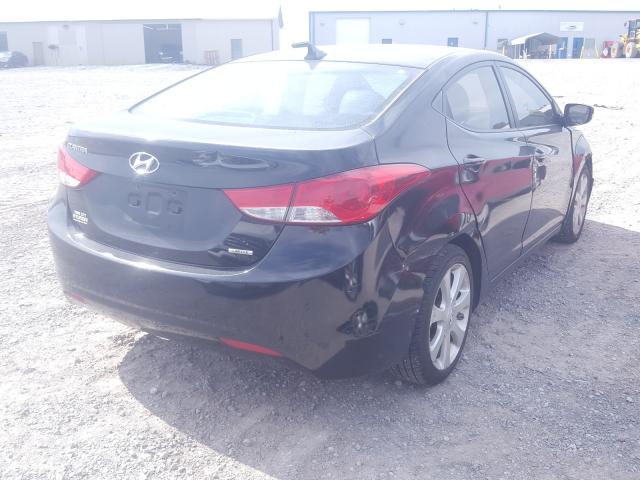 Photo 3 VIN: 5NPDH4AE7BH002247 - HYUNDAI ELANTRA GL 