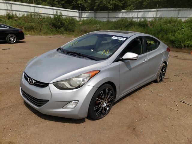 Photo 1 VIN: 5NPDH4AE7BH002555 - HYUNDAI ELANTRA GL 