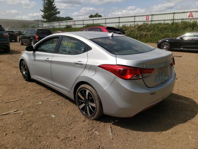 Photo 2 VIN: 5NPDH4AE7BH002555 - HYUNDAI ELANTRA GL 