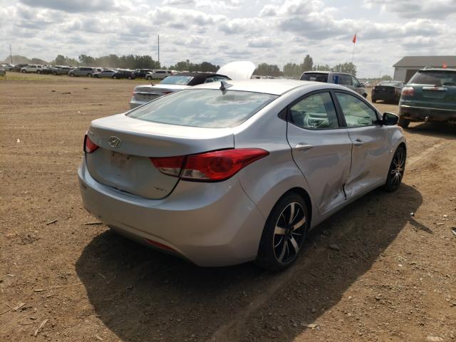 Photo 3 VIN: 5NPDH4AE7BH002555 - HYUNDAI ELANTRA GL 