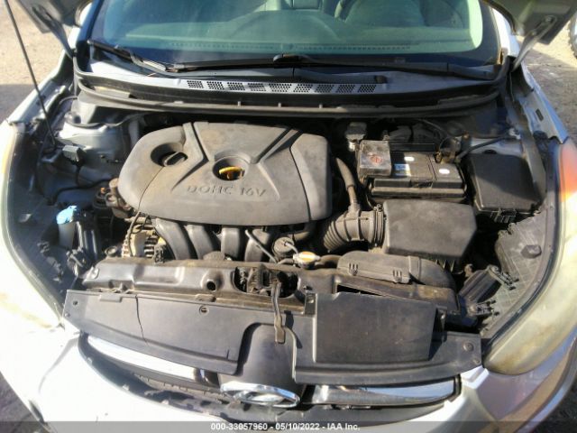 Photo 9 VIN: 5NPDH4AE7BH003513 - HYUNDAI ELANTRA 