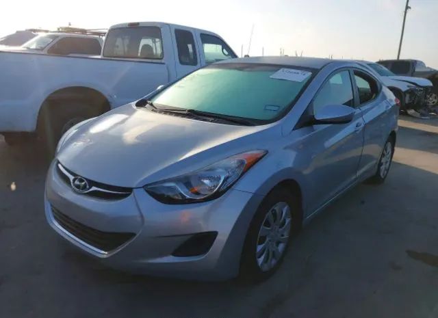 Photo 1 VIN: 5NPDH4AE7BH004659 - HYUNDAI ELANTRA 