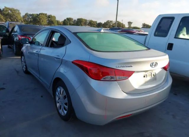 Photo 2 VIN: 5NPDH4AE7BH004659 - HYUNDAI ELANTRA 