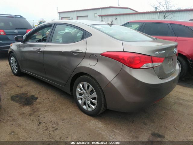 Photo 2 VIN: 5NPDH4AE7BH004922 - HYUNDAI ELANTRA 