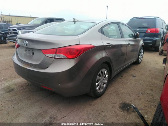 Photo 3 VIN: 5NPDH4AE7BH004922 - HYUNDAI ELANTRA 