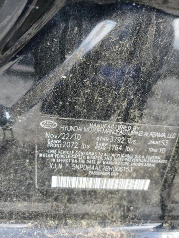 Photo 11 VIN: 5NPDH4AE7BH006153 - HYUNDAI ELANTRA 