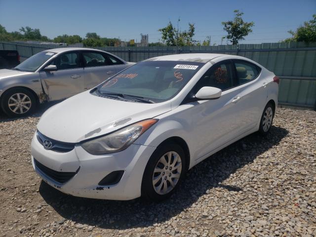 Photo 1 VIN: 5NPDH4AE7BH009991 - HYUNDAI ELANTRA GL 