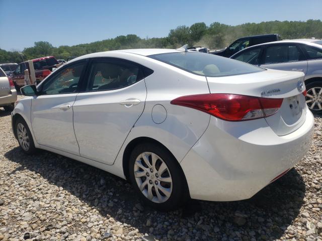 Photo 2 VIN: 5NPDH4AE7BH009991 - HYUNDAI ELANTRA GL 