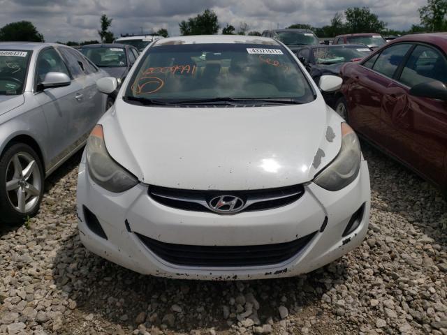 Photo 6 VIN: 5NPDH4AE7BH009991 - HYUNDAI ELANTRA GL 