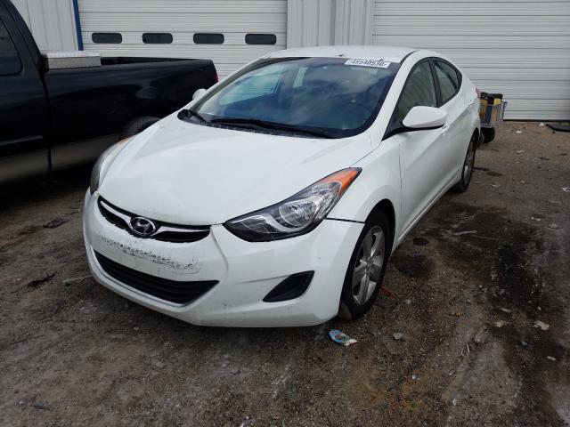 Photo 1 VIN: 5NPDH4AE7BH010039 - HYUNDAI ELANTRA GL 