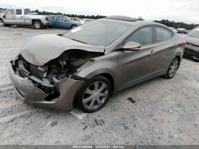 Photo 1 VIN: 5NPDH4AE7BH011482 - HYUNDAI ELANTRA 