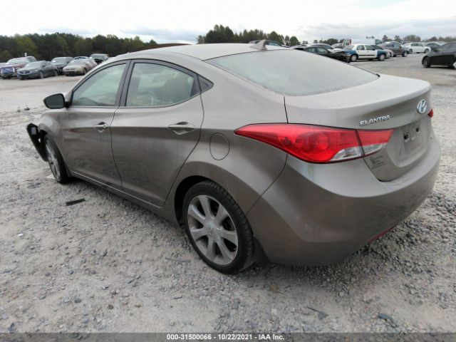 Photo 2 VIN: 5NPDH4AE7BH011482 - HYUNDAI ELANTRA 