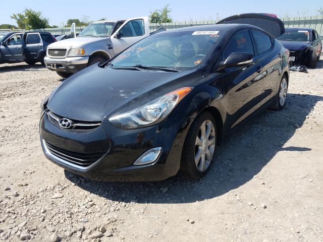 Photo 1 VIN: 5NPDH4AE7BH011594 - HYUNDAI ELANTRA GL 