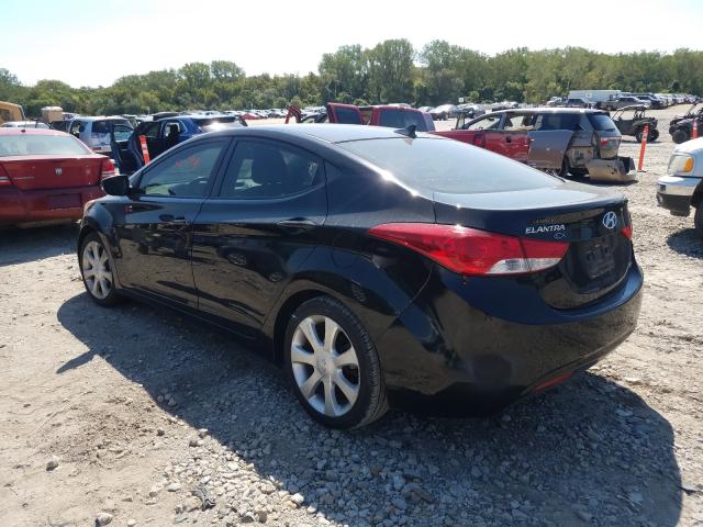 Photo 2 VIN: 5NPDH4AE7BH011594 - HYUNDAI ELANTRA GL 